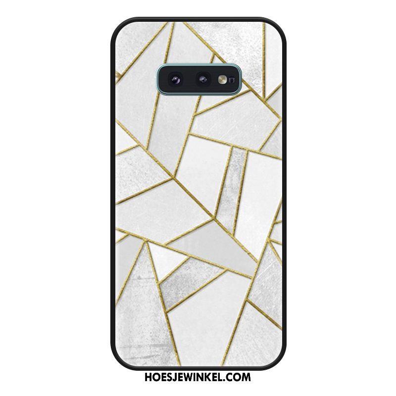 Samsung Galaxy S10e Hoesje Wit Mobiele Telefoon All Inclusive, Samsung Galaxy S10e Hoesje Lovers Licht