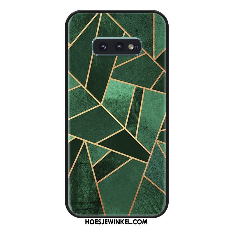 Samsung Galaxy S10e Hoesje Wit Mobiele Telefoon All Inclusive, Samsung Galaxy S10e Hoesje Lovers Licht