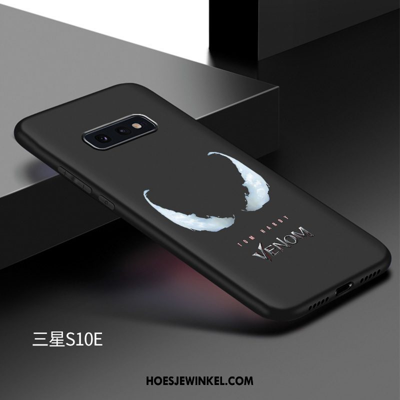 Samsung Galaxy S10e Hoesje Zacht Mobiele Telefoon Anti-fall, Samsung Galaxy S10e Hoesje Trendy Merk Siliconen