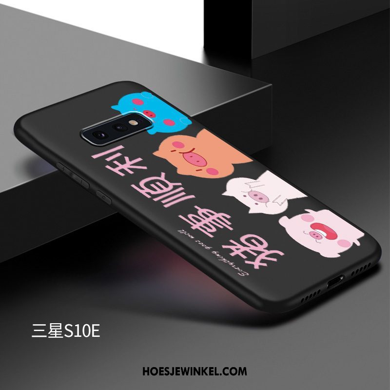 Samsung Galaxy S10e Hoesje Zacht Mobiele Telefoon Anti-fall, Samsung Galaxy S10e Hoesje Trendy Merk Siliconen