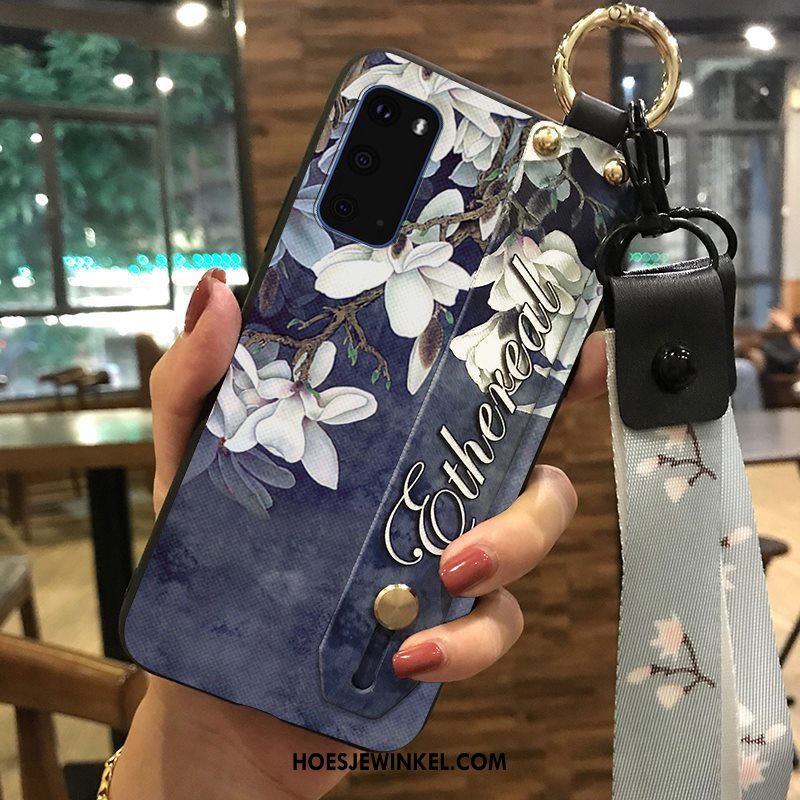 Samsung Galaxy S20 Hoesje Bloemen Hanger Vers, Samsung Galaxy S20 Hoesje Bescherming Hoes