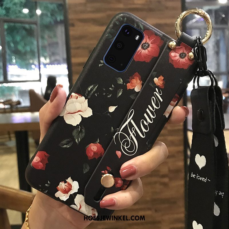 Samsung Galaxy S20 Hoesje Bloemen Hanger Vers, Samsung Galaxy S20 Hoesje Bescherming Hoes