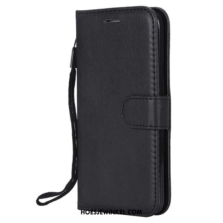 Samsung Galaxy S20 Hoesje Leren Etui Anti-fall Siliconen, Samsung Galaxy S20 Hoesje Ster Zwart