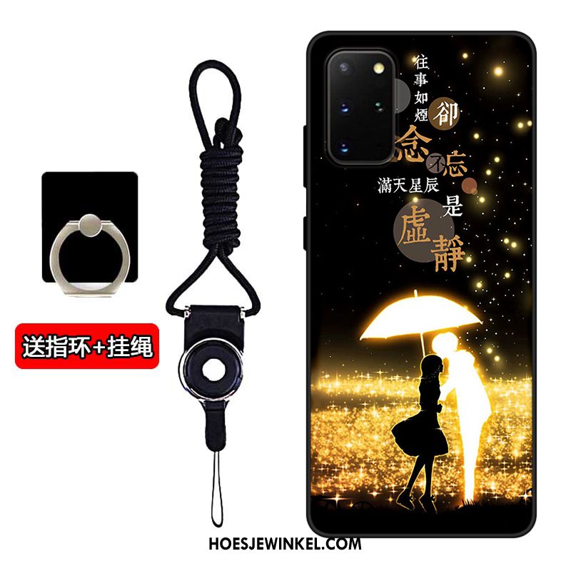 Samsung Galaxy S20+ Hoesje Mobiele Telefoon Persoonlijk Schrobben, Samsung Galaxy S20+ Hoesje Lovers Pas