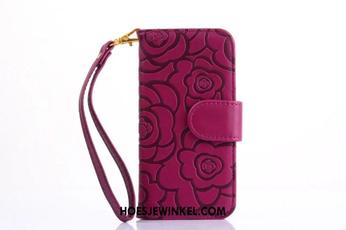 Samsung Galaxy S20 Ultra Hoesje Bloemen Ster Mobiele Telefoon, Samsung Galaxy S20 Ultra Hoesje Hoes Roze