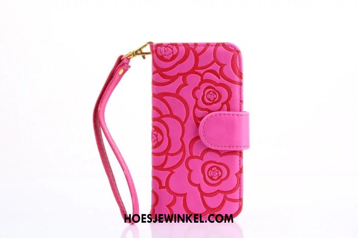 Samsung Galaxy S20 Ultra Hoesje Bloemen Ster Mobiele Telefoon, Samsung Galaxy S20 Ultra Hoesje Hoes Roze