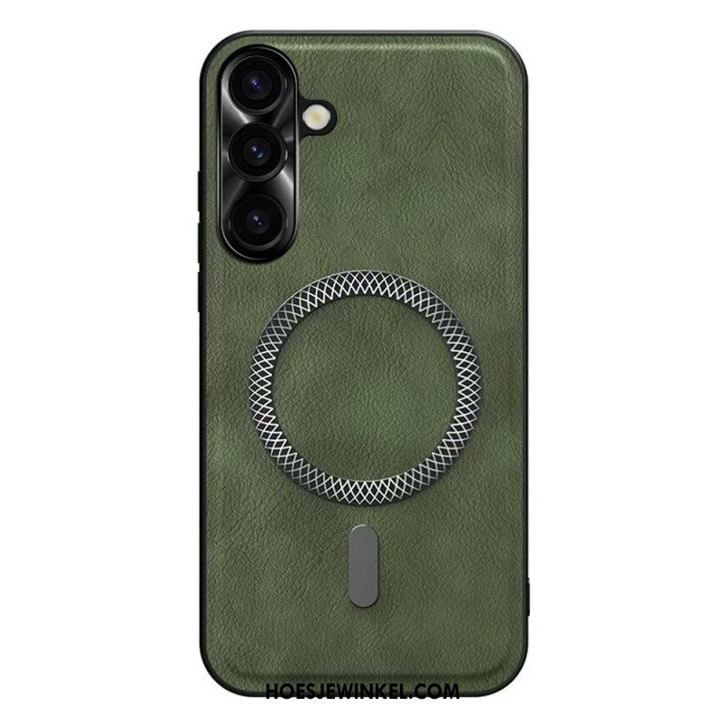 Samsung Galaxy S26 Lensmontuur Met Leerlook