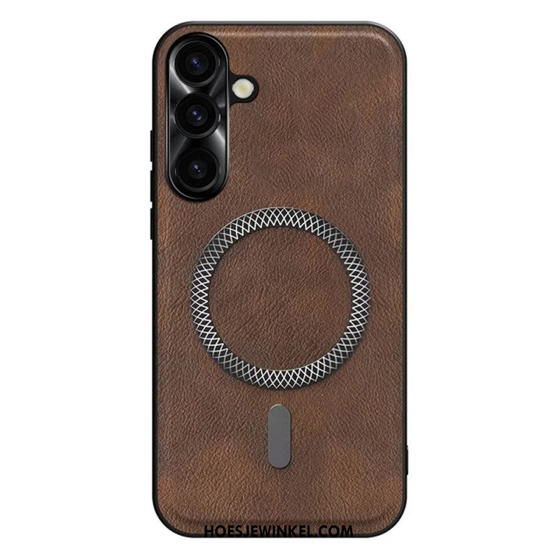 Samsung Galaxy S26 Lensmontuur Met Leerlook