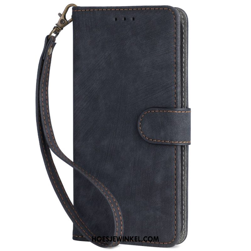 Samsung Galaxy S26 Ultra Suède-effect Met Bandje