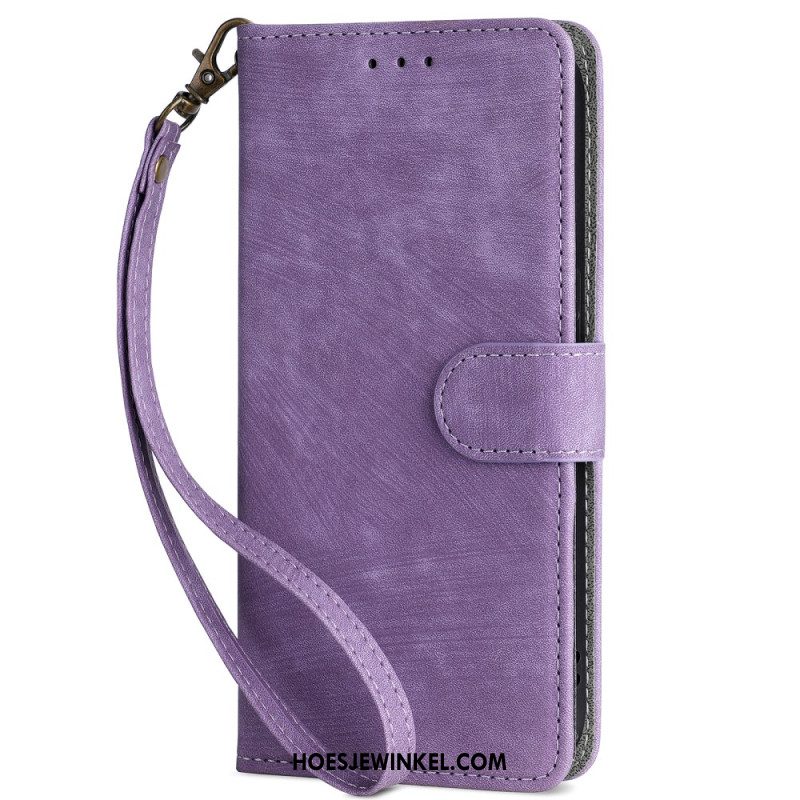 Samsung Galaxy S26 Ultra Suède-effect Met Bandje