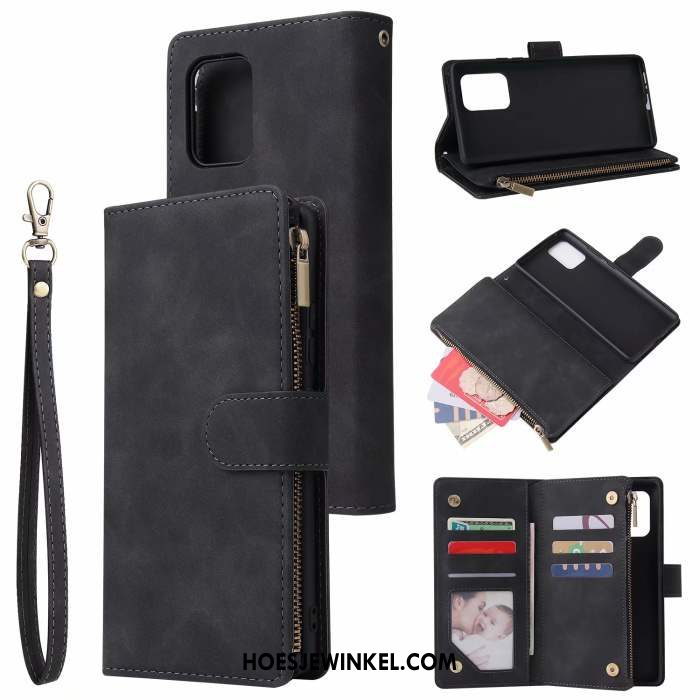 Samsung Galaxy S41 Hoesje Zacht Anti-fall Leren Etui, Samsung Galaxy S41 Hoesje Mobiele Telefoon All Inclusive Braun