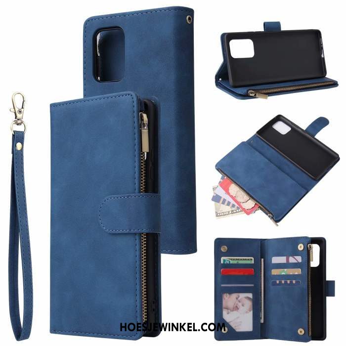 Samsung Galaxy S41 Hoesje Zacht Anti-fall Leren Etui, Samsung Galaxy S41 Hoesje Mobiele Telefoon All Inclusive Braun