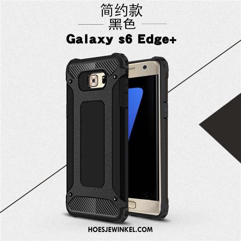Samsung Galaxy S6 Edge Hoesje Anti-fall Bescherming Ster, Samsung Galaxy S6 Edge Hoesje Persoonlijk Mobiele Telefoon