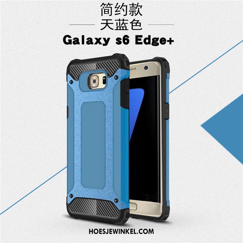 Samsung Galaxy S6 Edge Hoesje Anti-fall Bescherming Ster, Samsung Galaxy S6 Edge Hoesje Persoonlijk Mobiele Telefoon