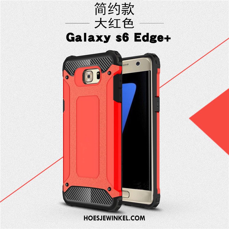 Samsung Galaxy S6 Edge Hoesje Anti-fall Bescherming Ster, Samsung Galaxy S6 Edge Hoesje Persoonlijk Mobiele Telefoon