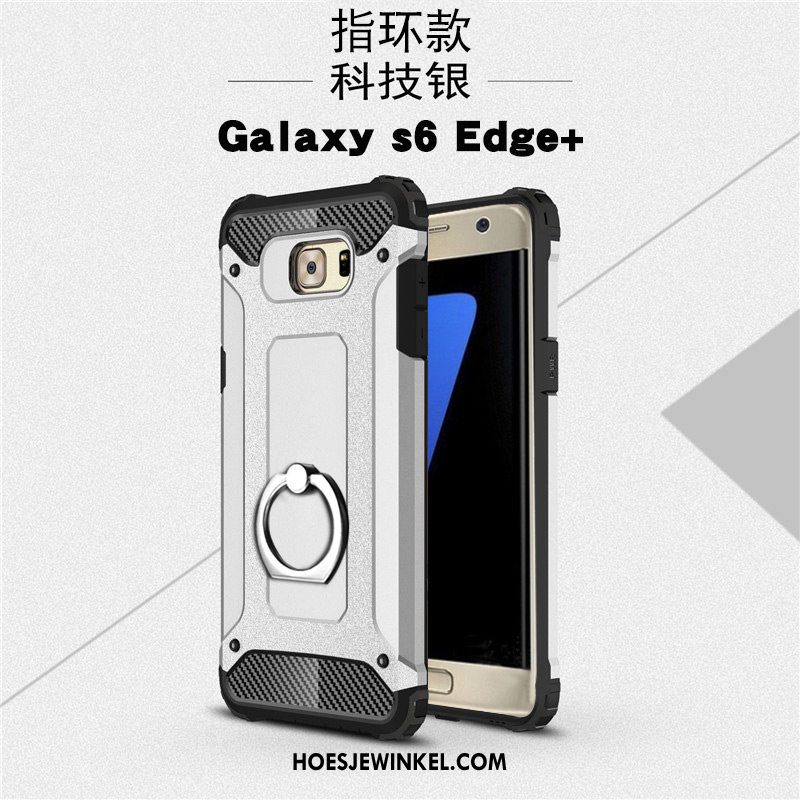 Samsung Galaxy S6 Edge Hoesje Anti-fall Bescherming Ster, Samsung Galaxy S6 Edge Hoesje Persoonlijk Mobiele Telefoon