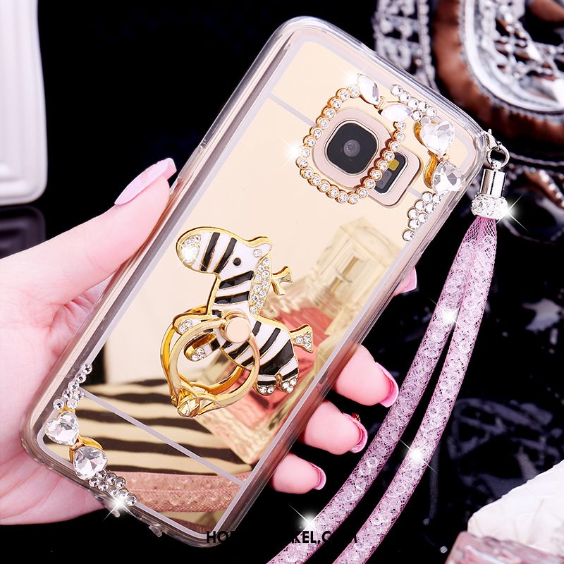 Samsung Galaxy S6 Edge Hoesje Hanger Mobiele Telefoon Siliconen, Samsung Galaxy S6 Edge Hoesje Met Strass Hoes