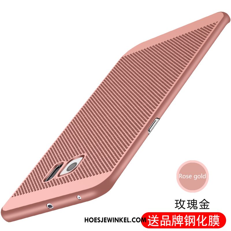 Samsung Galaxy S6 Edge Hoesje Hoes Rood Het Uitstralen, Samsung Galaxy S6 Edge Hoesje Mobiele Telefoon Ster