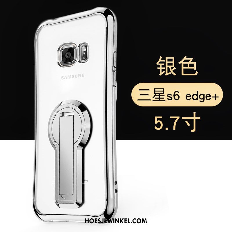 Samsung Galaxy S6 Edge Hoesje Siliconen Mobiele Telefoon Zacht, Samsung Galaxy S6 Edge Hoesje Ster Anti-fall