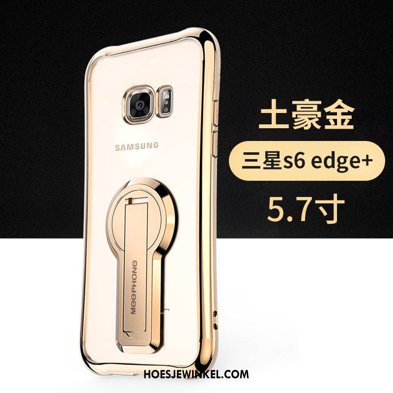 Samsung Galaxy S6 Edge Hoesje Siliconen Mobiele Telefoon Zacht, Samsung Galaxy S6 Edge Hoesje Ster Anti-fall