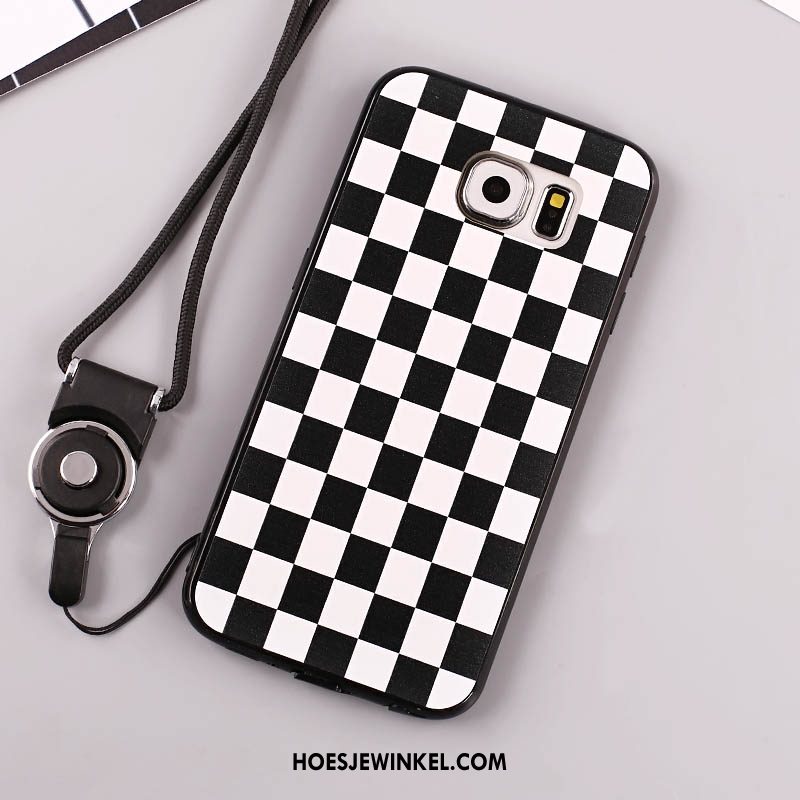 Samsung Galaxy S6 Hoesje Bescherming Anti-fall Hoes, Samsung Galaxy S6 Hoesje Siliconen Hanger