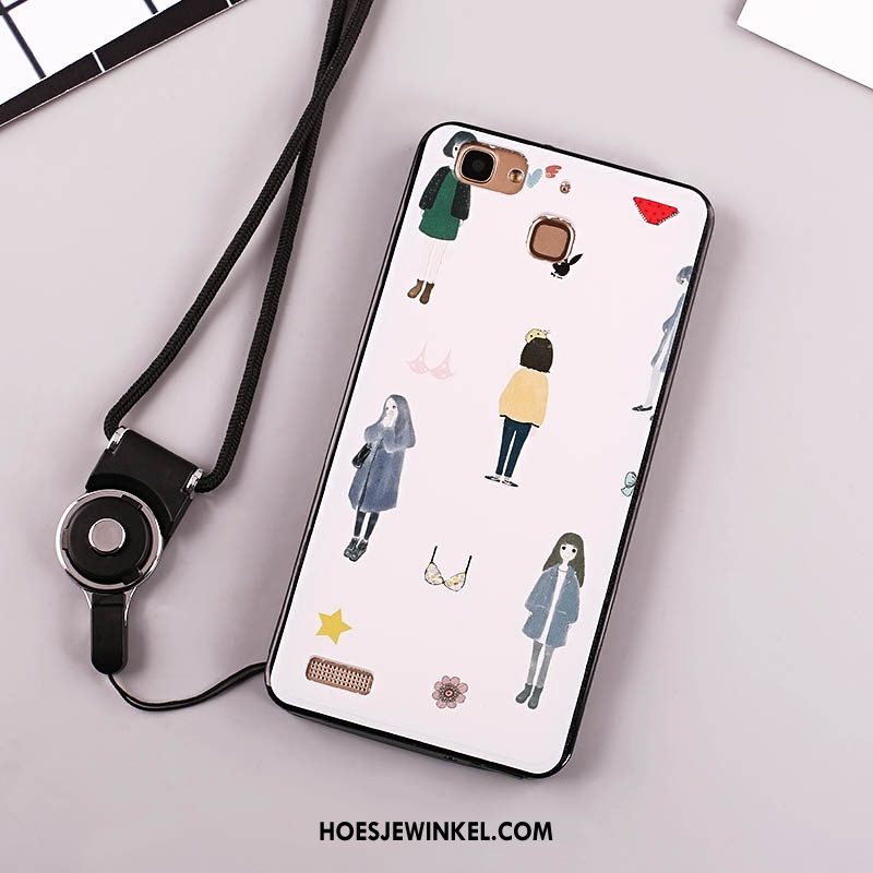 Samsung Galaxy S6 Hoesje Bescherming Anti-fall Hoes, Samsung Galaxy S6 Hoesje Siliconen Hanger