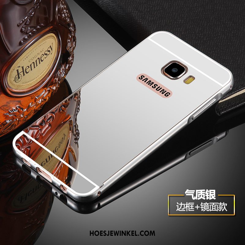 Samsung Galaxy S6 Hoesje Hoes Achterklep Omlijsting, Samsung Galaxy S6 Hoesje Skärmskydd Hoge