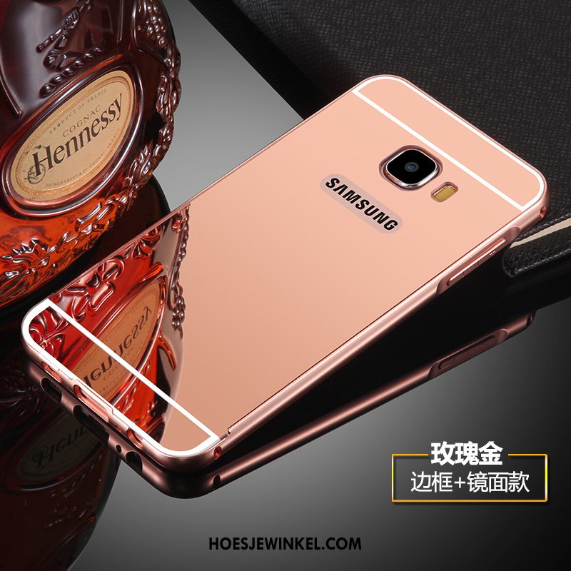 Samsung Galaxy S6 Hoesje Hoes Achterklep Omlijsting, Samsung Galaxy S6 Hoesje Skärmskydd Hoge