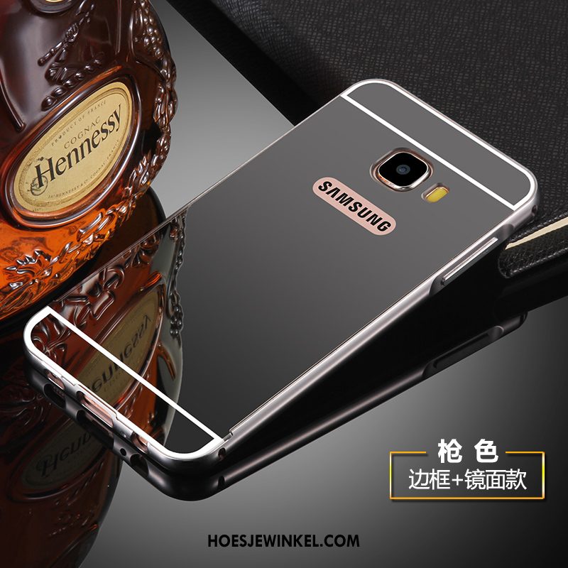 Samsung Galaxy S6 Hoesje Hoes Achterklep Omlijsting, Samsung Galaxy S6 Hoesje Skärmskydd Hoge