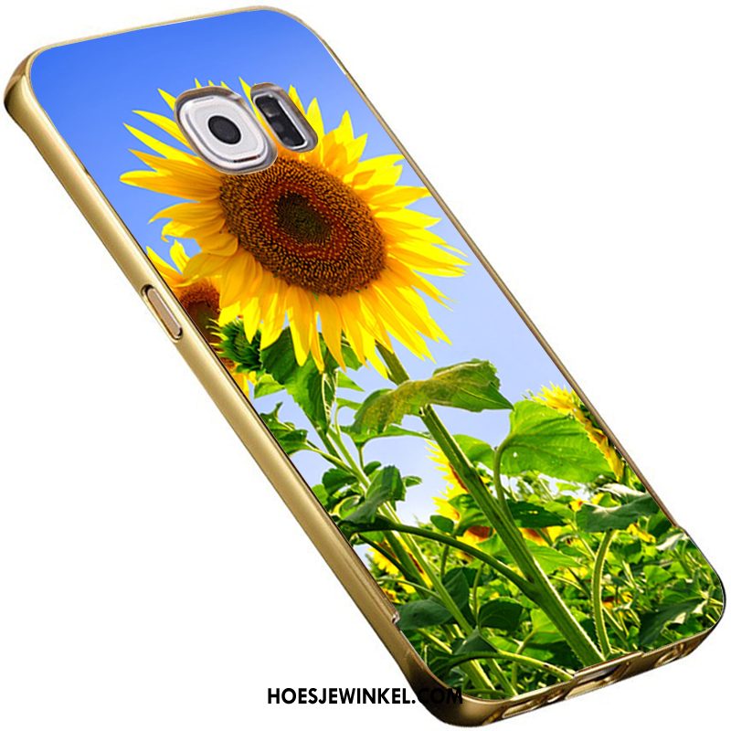 Samsung Galaxy S6 Hoesje Hoes Bescherming Spiegel, Samsung Galaxy S6 Hoesje Driedimensionaal Reliëf