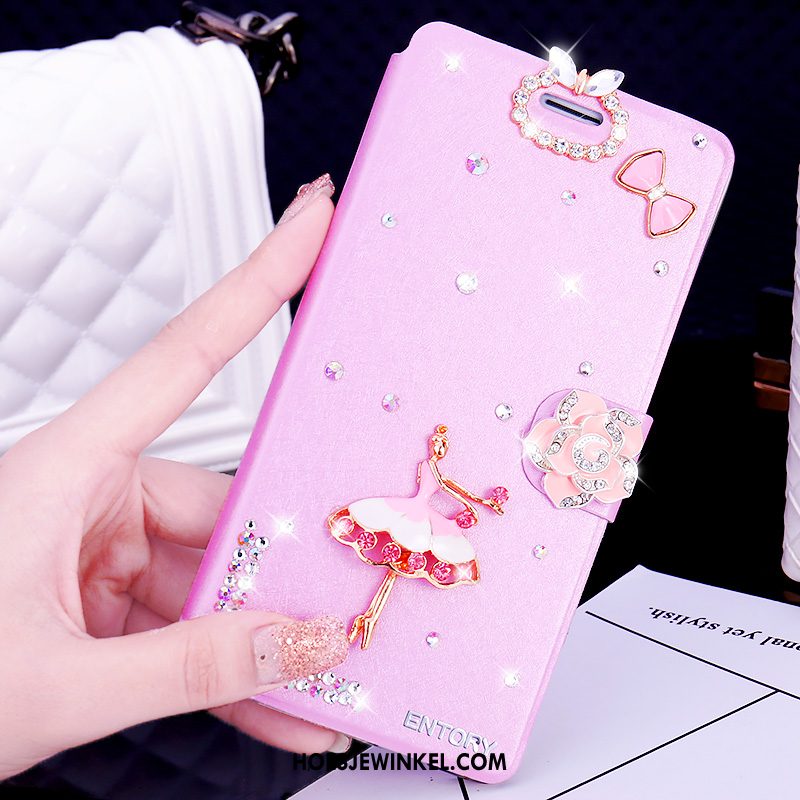 Samsung Galaxy S6 Hoesje Hoes Ster Anti-fall, Samsung Galaxy S6 Hoesje Leren Etui Mobiele Telefoon