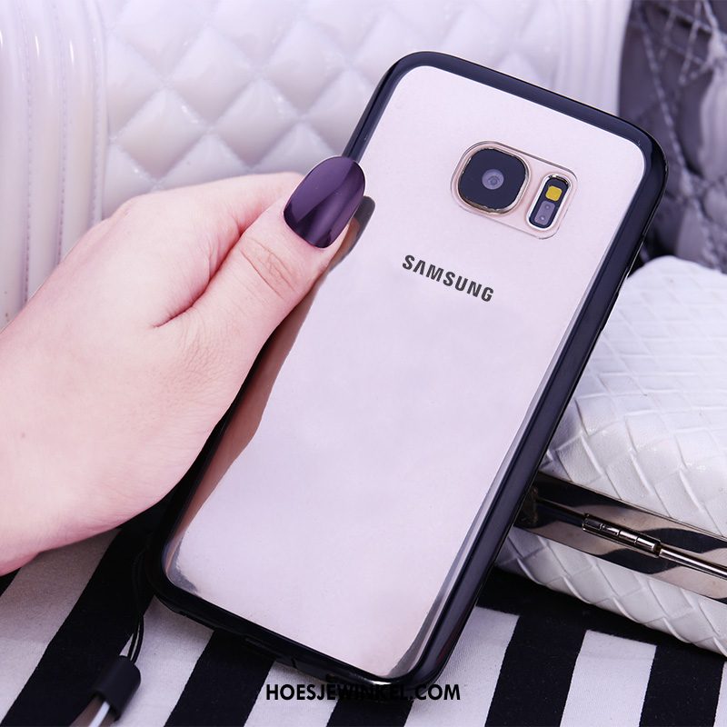 Samsung Galaxy S6 Hoesje Mobiele Telefoon Spotprent Scheppend, Samsung Galaxy S6 Hoesje Zacht Siliconen