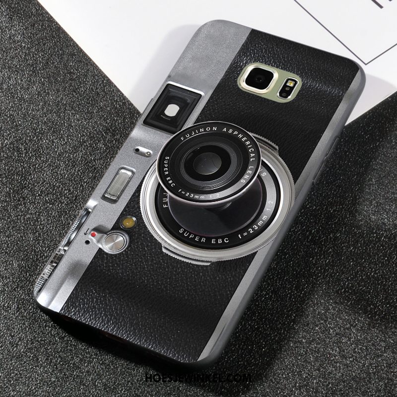 Samsung Galaxy S6 Hoesje Schrobben Lovers Siliconen, Samsung Galaxy S6 Hoesje All Inclusive Trend