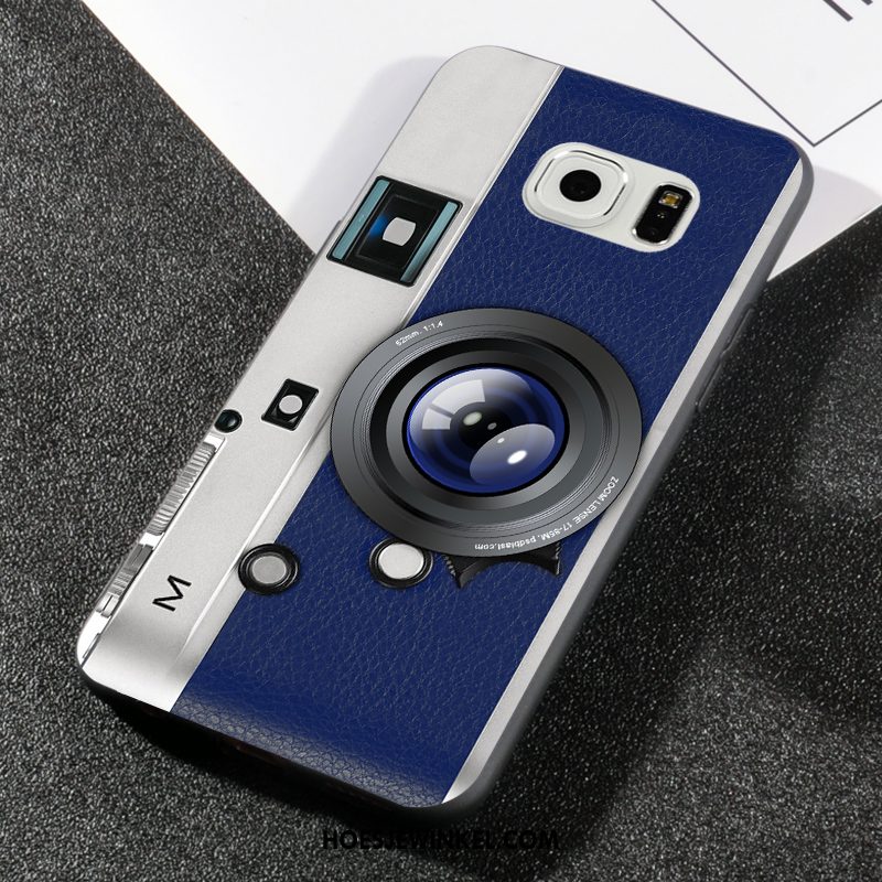 Samsung Galaxy S6 Hoesje Schrobben Lovers Siliconen, Samsung Galaxy S6 Hoesje All Inclusive Trend