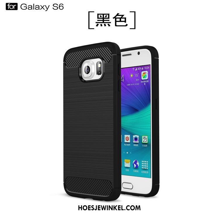Samsung Galaxy S6 Hoesje Ster Anti-fall Hoes, Samsung Galaxy S6 Hoesje Mobiele Telefoon Siliconen