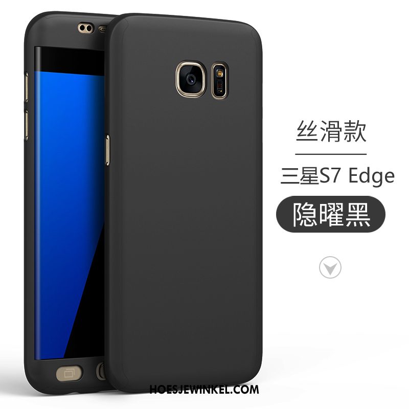 Samsung Galaxy S7 Edge Hoesje Groen Mobiele Telefoon Hard, Samsung Galaxy S7 Edge Hoesje Bescherming All Inclusive