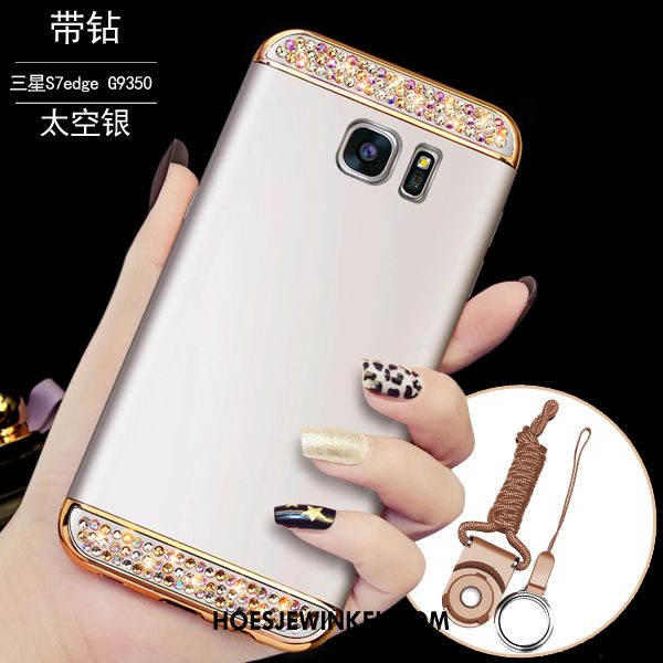 Samsung Galaxy S7 Edge Hoesje Luxe Scheppend Ster, Samsung Galaxy S7 Edge Hoesje All Inclusive Hoes