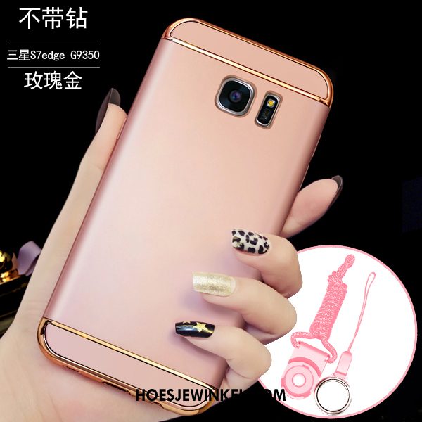 Samsung Galaxy S7 Edge Hoesje Luxe Scheppend Ster, Samsung Galaxy S7 Edge Hoesje All Inclusive Hoes