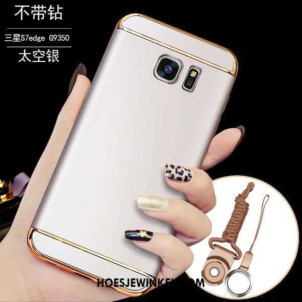 Samsung Galaxy S7 Edge Hoesje Luxe Scheppend Ster, Samsung Galaxy S7 Edge Hoesje All Inclusive Hoes