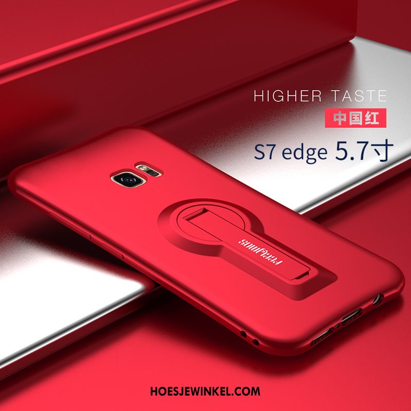 Samsung Galaxy S7 Edge Hoesje Mobiele Telefoon Hoes Ster, Samsung Galaxy S7 Edge Hoesje Anti-fall Trend