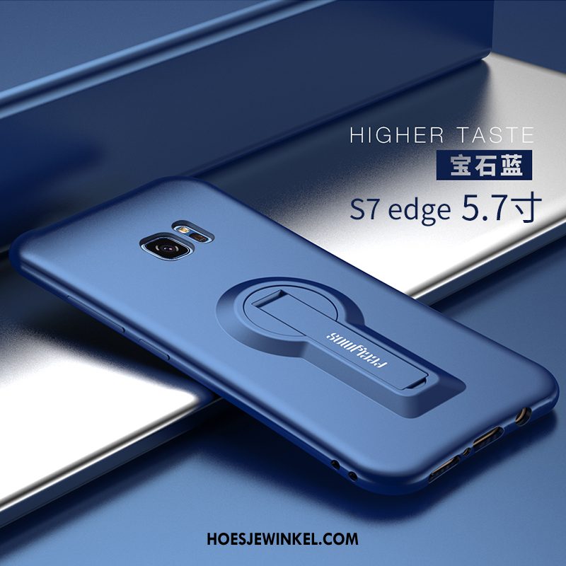 Samsung Galaxy S7 Edge Hoesje Mobiele Telefoon Hoes Ster, Samsung Galaxy S7 Edge Hoesje Anti-fall Trend