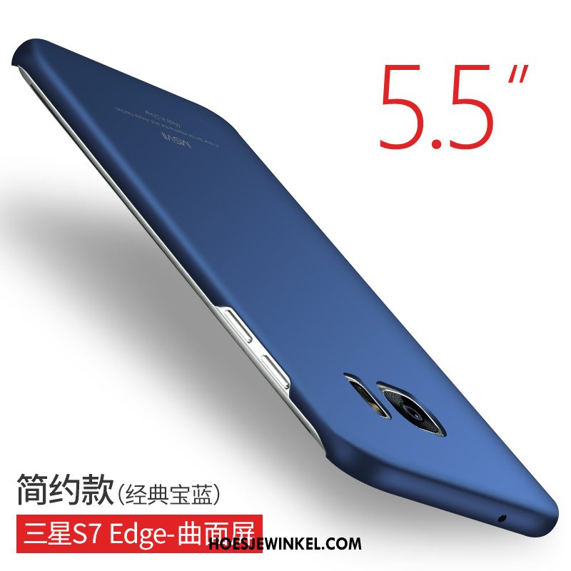 Samsung Galaxy S7 Edge Hoesje Ster Mobiele Telefoon Dunne, Samsung Galaxy S7 Edge Hoesje Rood Super
