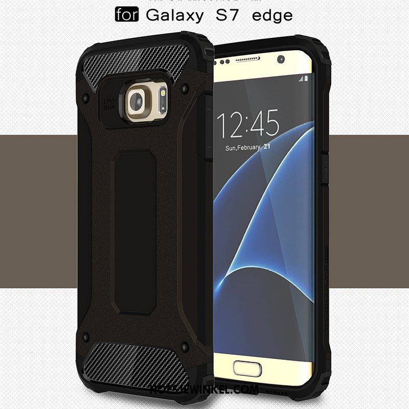 Samsung Galaxy S7 Edge Hoesje Ster Siliconen Hoes, Samsung Galaxy S7 Edge Hoesje Scheppend Persoonlijk