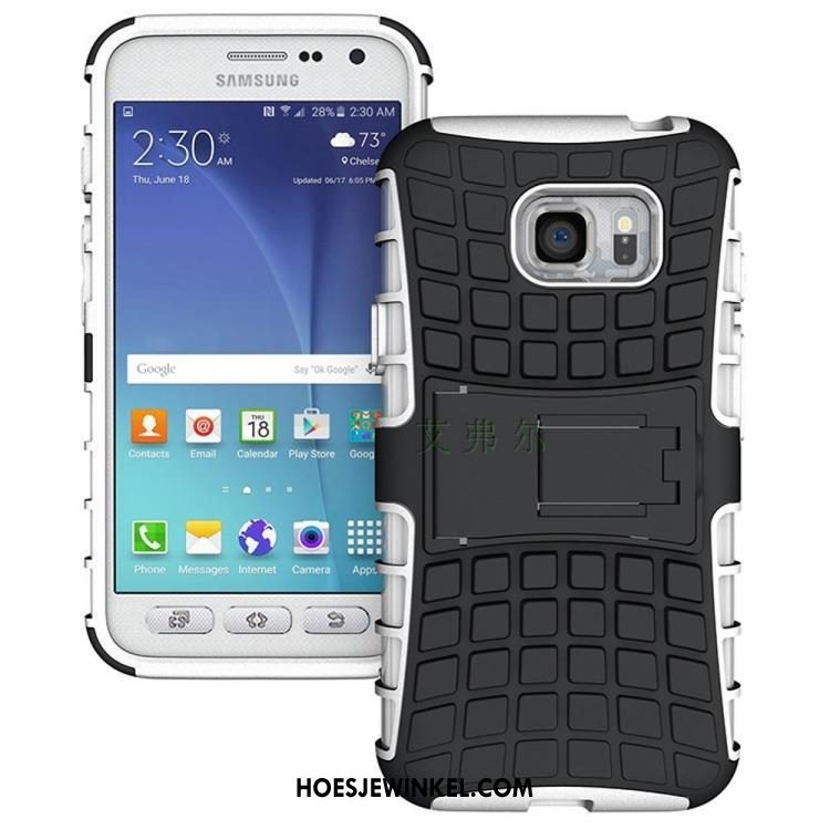 Samsung Galaxy S7 Hoesje Bescherming Anti-fall Purper, Samsung Galaxy S7 Hoesje Hoes Mobiele Telefoon