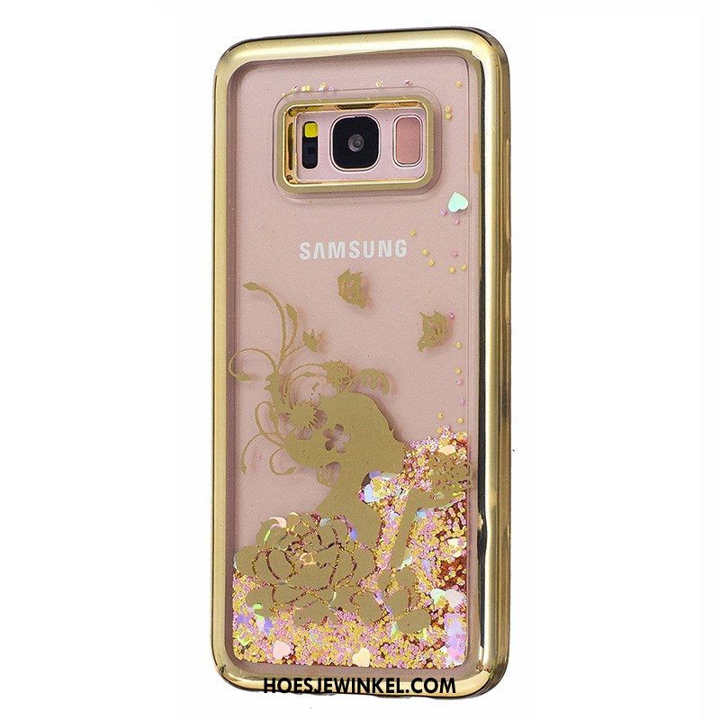 Samsung Galaxy S7 Hoesje Bescherming Hoes Helder, Samsung Galaxy S7 Hoesje Vloeistof Ster