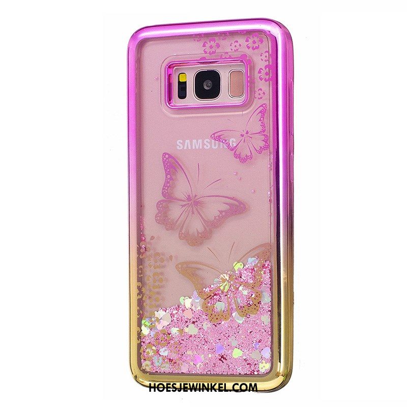 Samsung Galaxy S7 Hoesje Bescherming Hoes Helder, Samsung Galaxy S7 Hoesje Vloeistof Ster