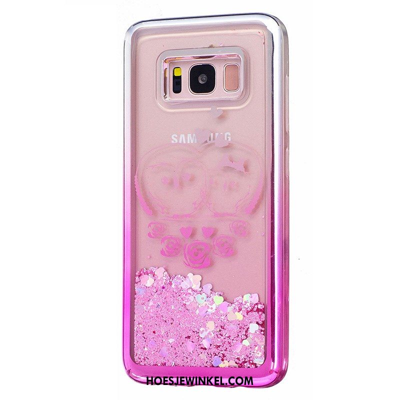 Samsung Galaxy S7 Hoesje Bescherming Hoes Helder, Samsung Galaxy S7 Hoesje Vloeistof Ster