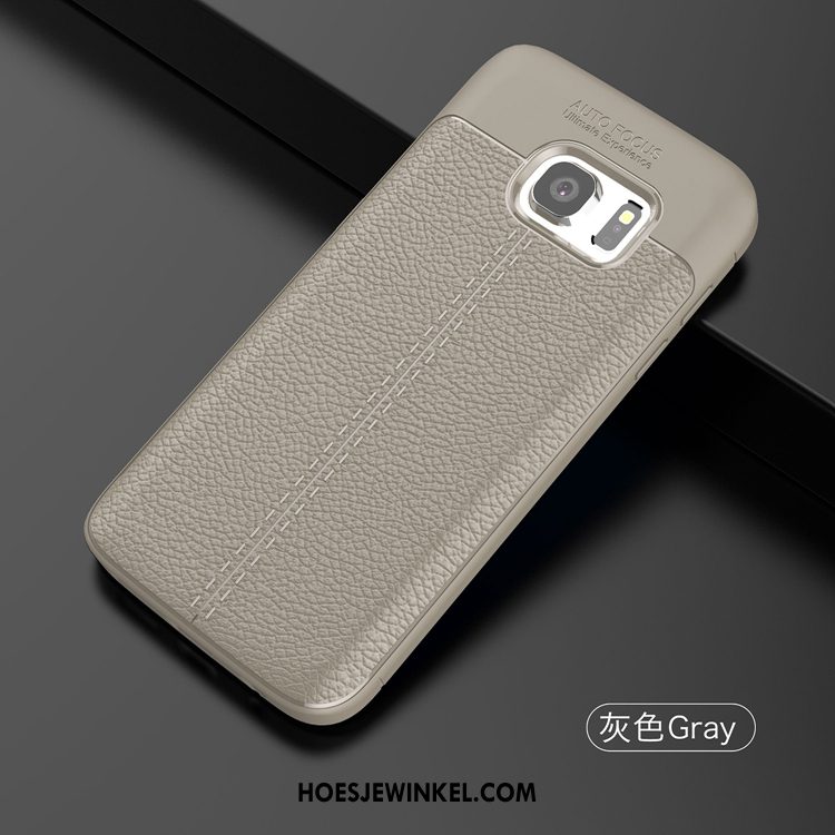 Samsung Galaxy S7 Hoesje Bescherming Ster Anti-fall, Samsung Galaxy S7 Hoesje Zacht Hoes