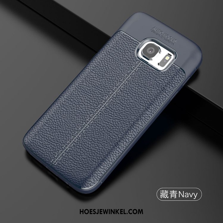 Samsung Galaxy S7 Hoesje Bescherming Ster Anti-fall, Samsung Galaxy S7 Hoesje Zacht Hoes