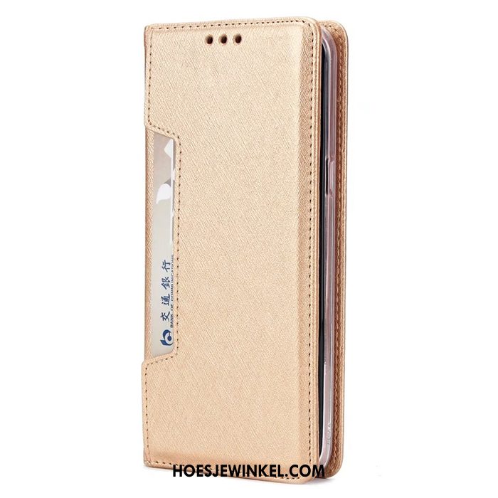 Samsung Galaxy S7 Hoesje Folio Ster Leren Etui, Samsung Galaxy S7 Hoesje Hoes Bescherming